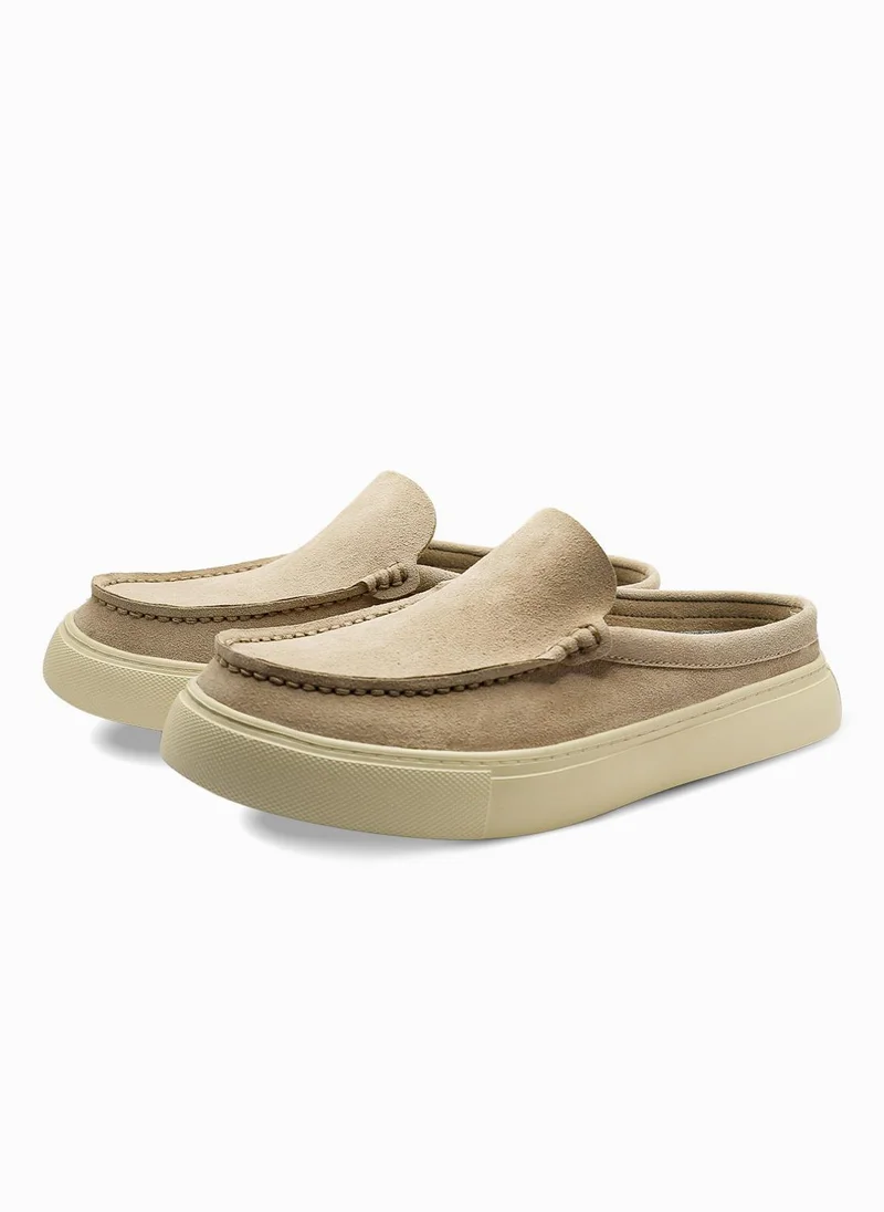Duozoulu  Meadow Synthetic Suede Comfort Mule  | Best Price UAE